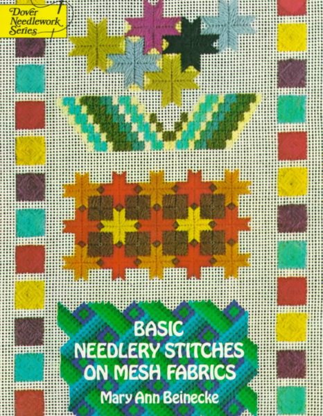 Basic Needlery Stitches on Mesh Fabrics cover
