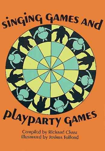 Singing Games and Playparty Games cover