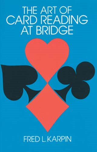 The Art of Card Reading at Bridge cover