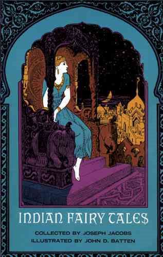 Indian Fairy Tales (Dover Children's Classics) cover