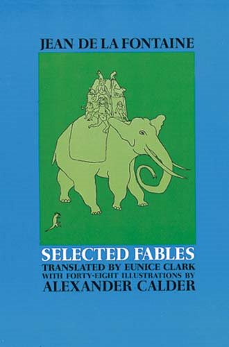 Selected Fables of Jean de la Fontaine cover