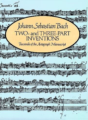 Two and Three-Part Inventions cover