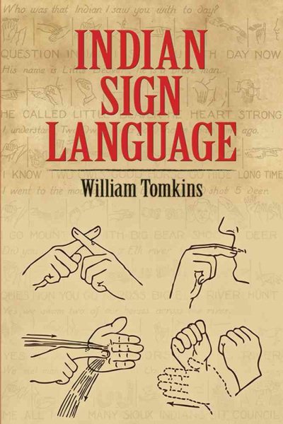 Indian Sign Language (Native American) cover