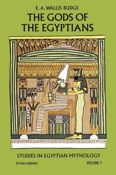 The Gods of the Egyptians, Volume 1 cover