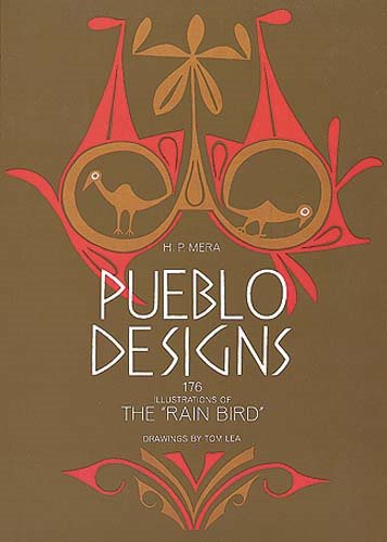 Pueblo Designs: The "Rain Bird" cover