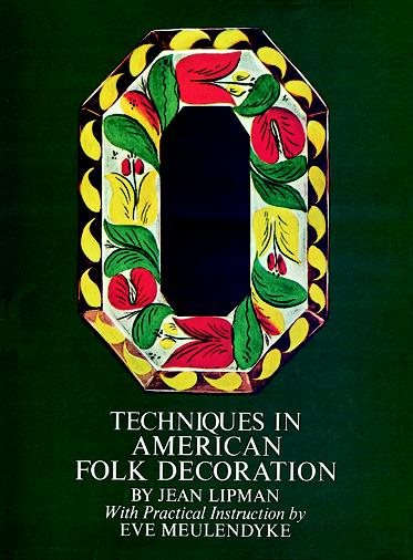 Techniques in American Folk Decoration cover