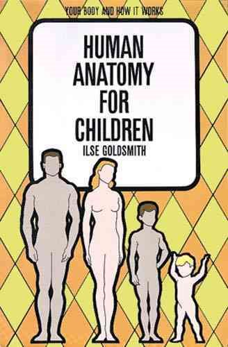 Human Anatomy for Children cover