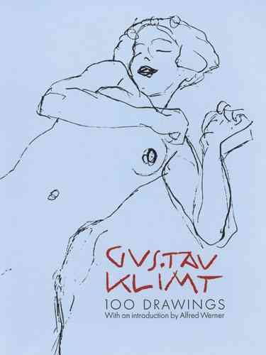 Gustav Klimt:  100 Drawings cover