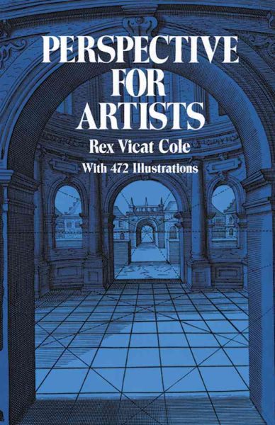 Perspective for Artists (Dover Art Instruction) cover