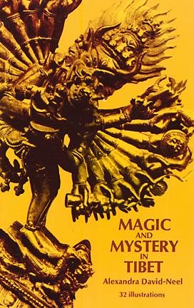 Magic and Mystery in Tibet cover