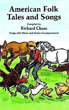 American Folk Tales and Songs (Dover Books on Music) cover