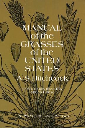 Manual of the Grasses of the United States Volume 2 cover