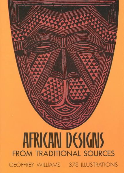 African Designs from Traditional Sources cover