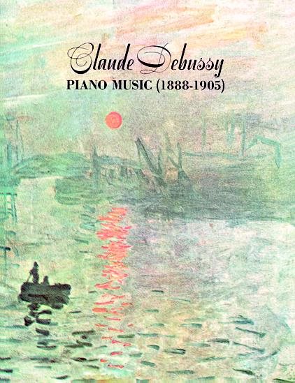 Claude Debussy: Piano Music (1888-1905) cover