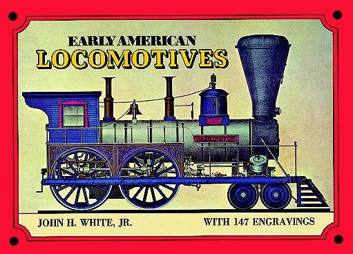 Early American Locomotives (Trains) cover