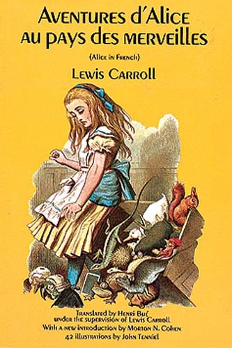 Aventures d'Alice au Pays des Merveilles (French Edition) cover