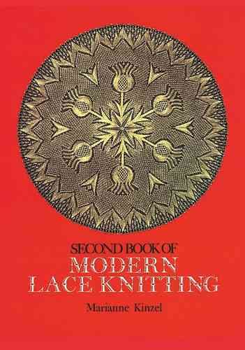 Second Book of Modern Lace Knitting cover