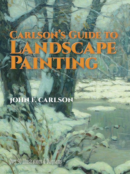 Carlson's Guide to Landscape Painting cover