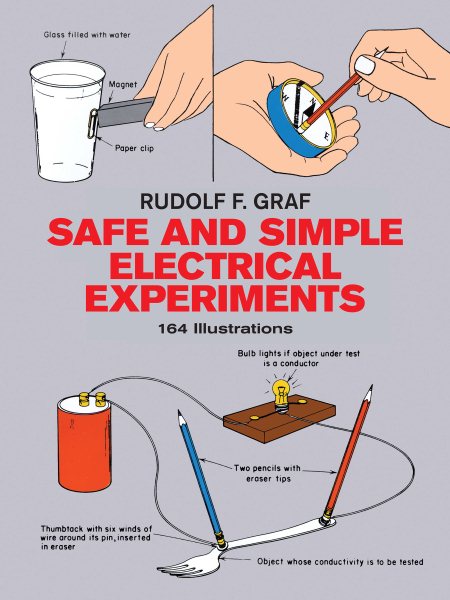 Safe and Simple Electrical Experiments (Dover Children's Science Books) cover