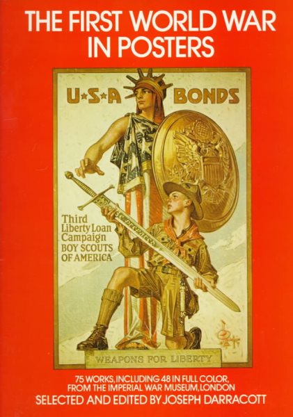 The First World War in Posters, from the Imperial War Museum, London (Dover Art Collections) cover
