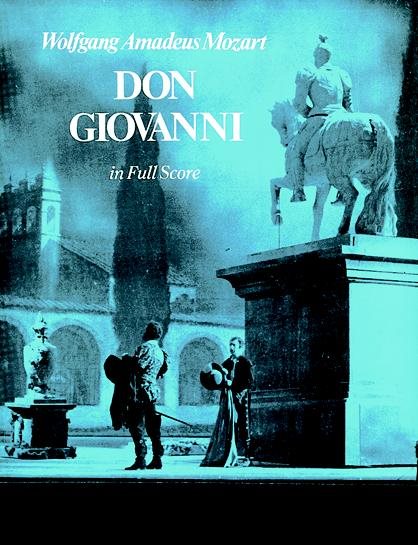 Don Giovanni in Full Score cover