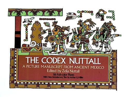 The Codex Nuttall (Dover Fine Art, History of Art) cover