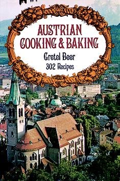Austrian Cooking and Baking cover