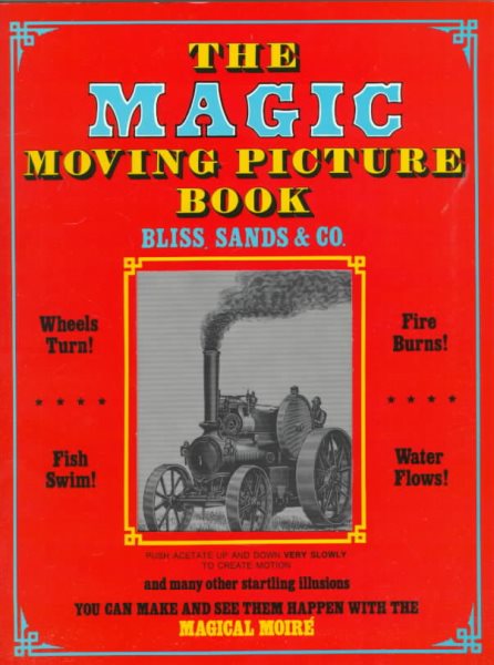 The Magic Moving Picture Book cover