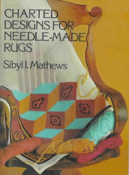 Charted Designs for Needle-Made Rugs cover