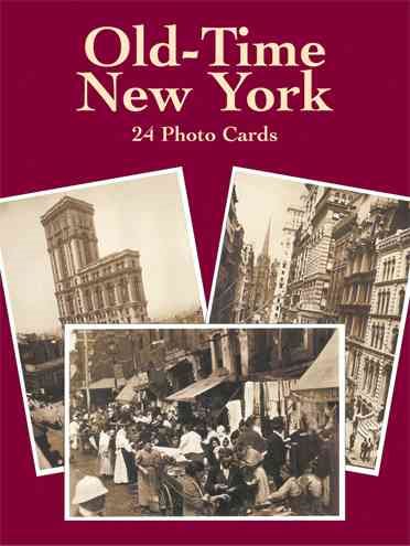 Thirty-Two Picture Postcards of Old New York Ready to Mail cover