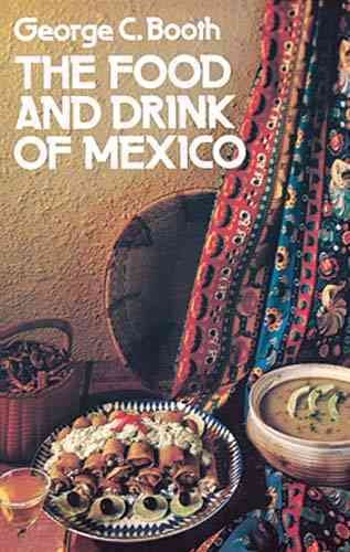 The Food and Drink of Mexico cover