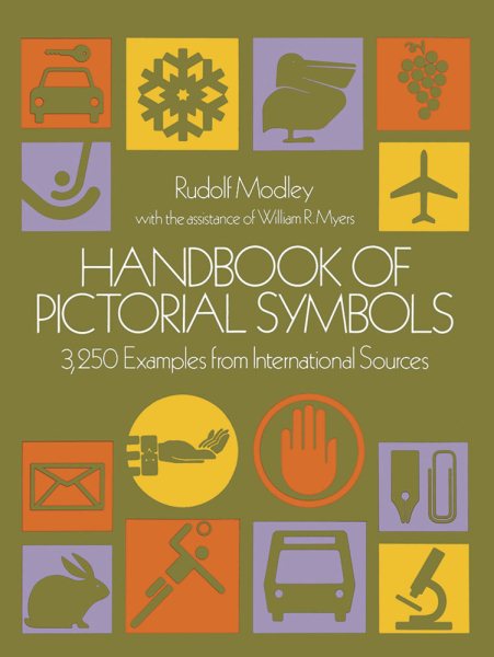 Handbook of Pictorial Symbols (Dover Pictorial Archive) cover