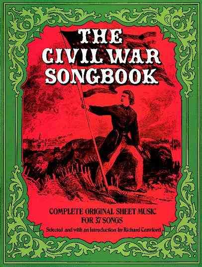 The Civil War Songbook (Dover Song Collections) cover