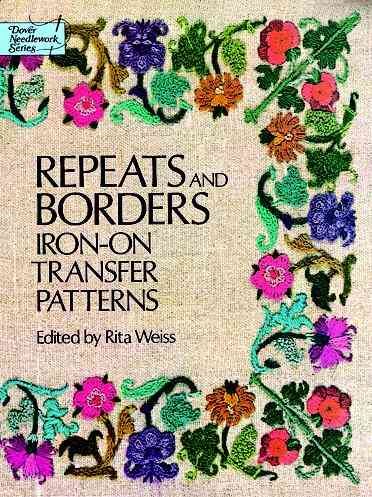 Repeats and Borders Iron-on Transfer Patterns