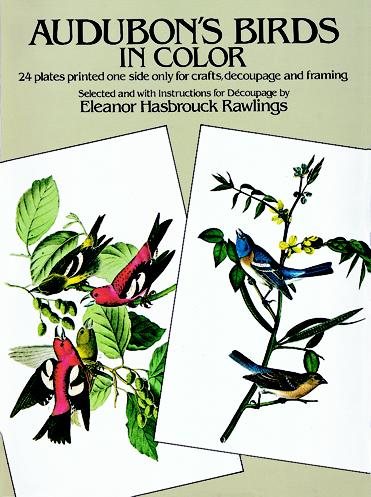 Audubon's Birds in Color for Decoupage cover