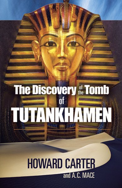 The Discovery of the Tomb of Tutankhamen cover
