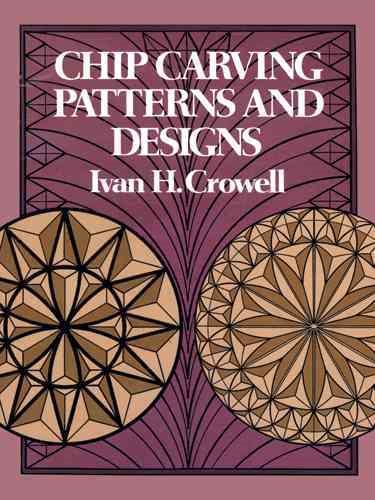 Chip Carving Patterns and Designs (Dover Woodworking) cover