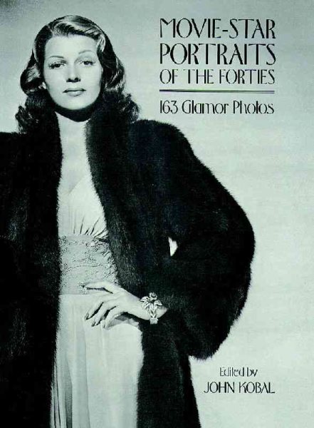Movie-Star Portraits of the Forties cover