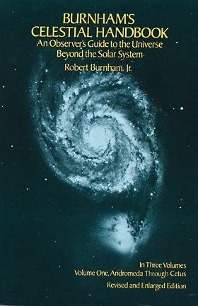Burnham's Celestial Handbook: An Observer's Guide to the Universe Beyond the Solar System, Vol. 1 cover