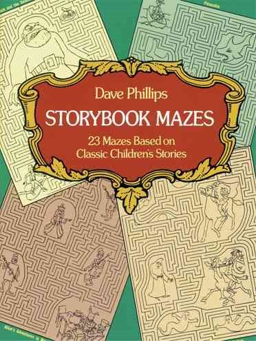 Storybook Mazes (Dover Children's Activity Books) cover