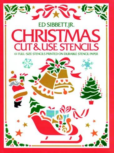 Christmas Cut & Use Stencils cover