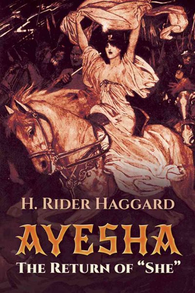 Ayesha: The Return of "She" cover