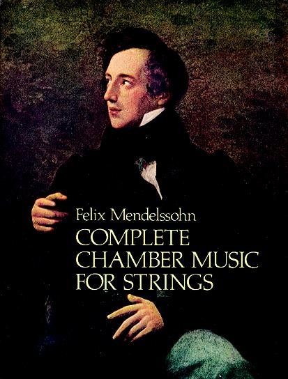Complete Chamber Music for Strings (Dover Chamber Music Scores) cover