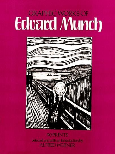 Graphic Works of Edvard Munch cover