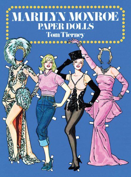 Marilyn Monroe Paper Dolls (Dover Celebrity Paper Dolls)