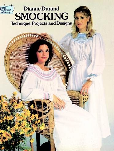 Smocking: Technique, Projects and Designs (Dover Needlework Series) cover