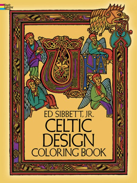Celtic Design Coloring Book (Dover Design Coloring Books)
