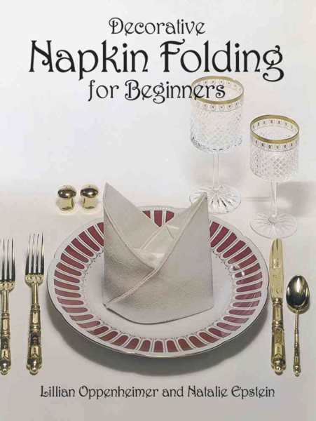 Decorative Napkin Folding for Beginners cover