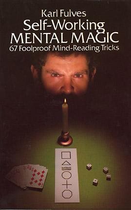 Self-Working Mental Magic (Dover Magic Books) cover