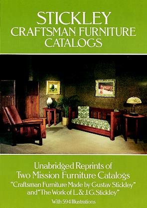 Stickley Craftsman Furniture Catalogs cover
